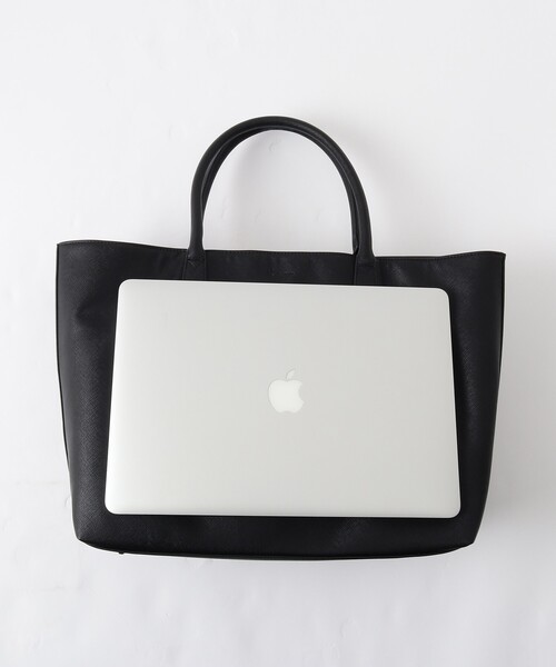 tk.TAKEO KIKUCHI（ティーケータケオキクチ） トートバッグ レザー調