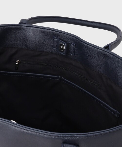 tk.TAKEO KIKUCHI（ティーケータケオキクチ） トートバッグ レザー調