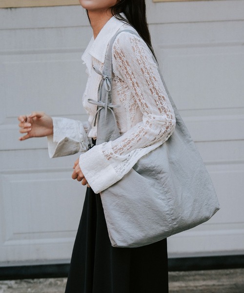 EFOLE（エフォル） ショルダーバッグ バッグ Nylon side ribbon