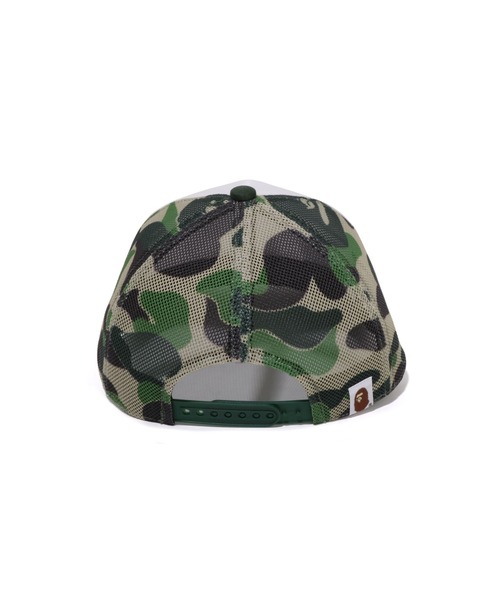 A BATHING APE（アベイシングエイプ） キャップ 帽子 ABC CAMO NYC