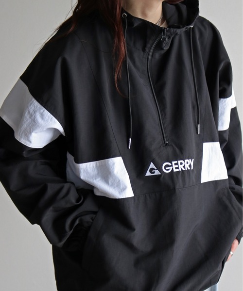 GERRY（ジェリー） ナイロンジャケット 切替アノラックナイロン