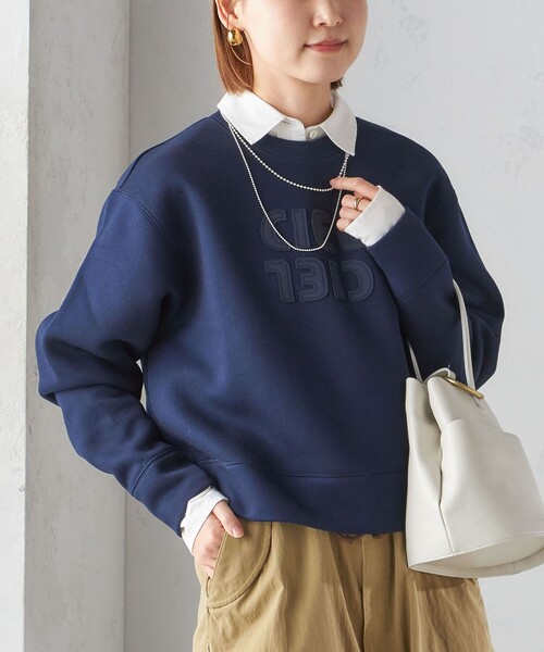 SHIPS（シップス） トレーナー スウェット 「手洗い可能」ダンボール