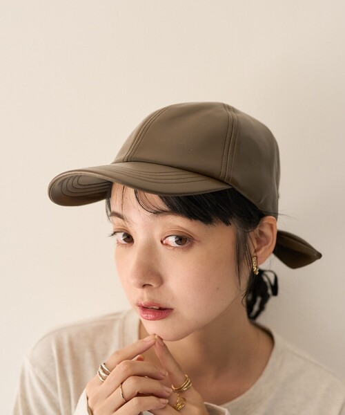 FREAK'S STORE（フリークスストア） キャップ 帽子 フェイクレザー