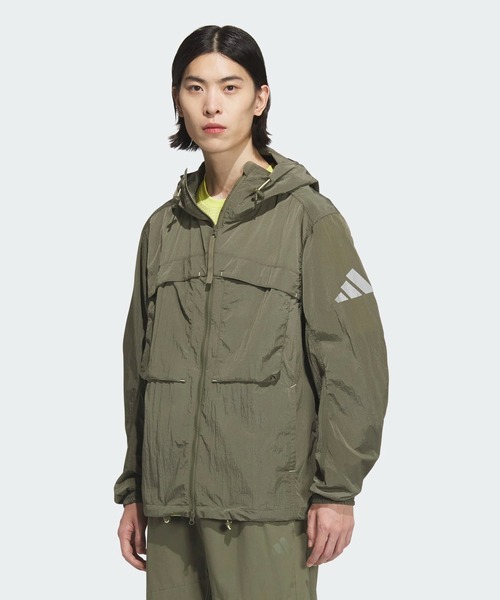 adidas（アディダス） ナイロンジャケット シティエスケープ ルーズ