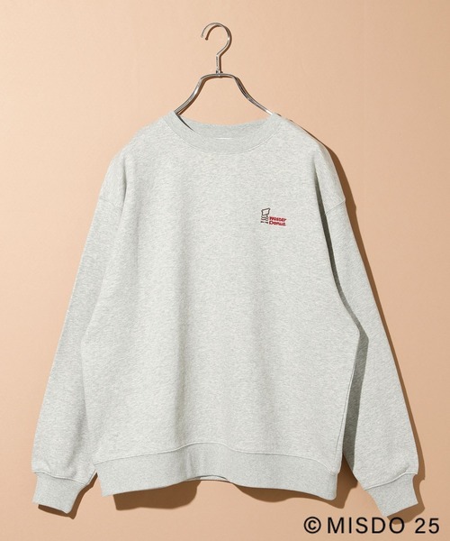 LEPSIM（レプシィム） トレーナー スウェット 「Mister Donut×LEPSIM