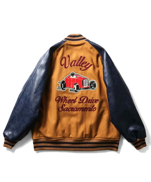 HOUSTON（ヒューストン） スタジャン メルトンスタジャン(VALLEY