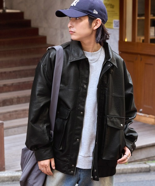 MONO-MART（モノマート） ブルゾン アウター オーバーサイズ