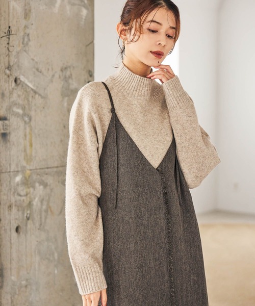 studio CLIP（スタディオクリップ） ニット セーター 7ゲージウール