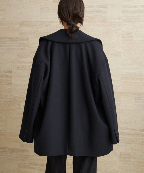 plage（プラージュ） コート アウター Double melton コート