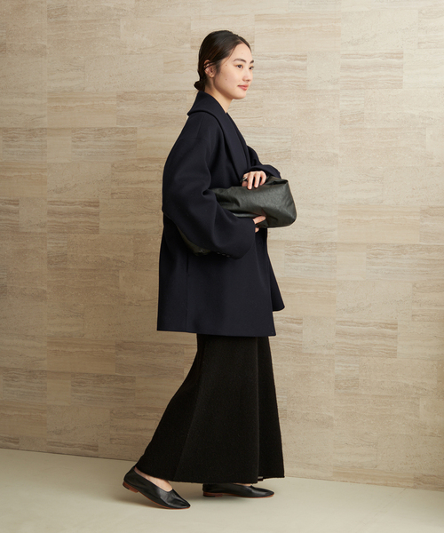 plage（プラージュ） コート アウター Double melton コート