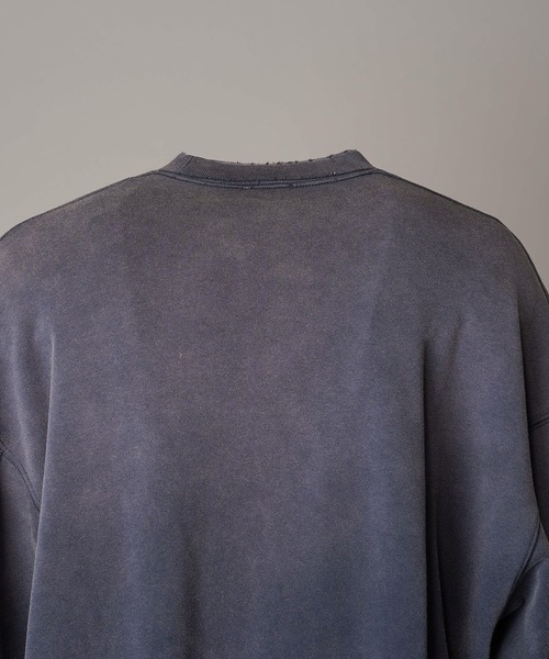 MAISON SPECIAL（メゾンスペシャル） トレーナー スウェット メンズ