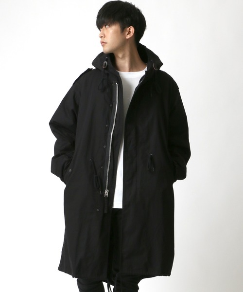 HOUSTON（ヒューストン） モッズコート コート メンズ レディース