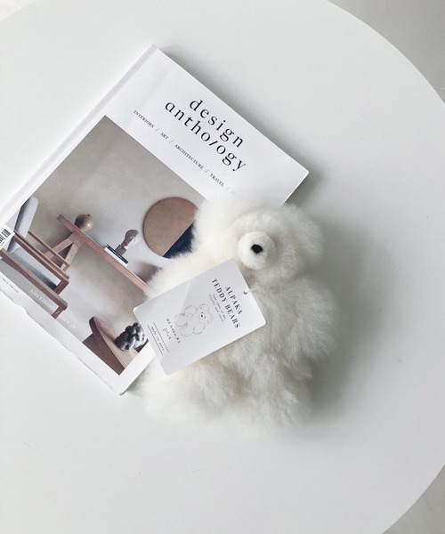 AS KNOW AS（アズノゥアズ） インテリア チビ アルパカベア AlpakaBear