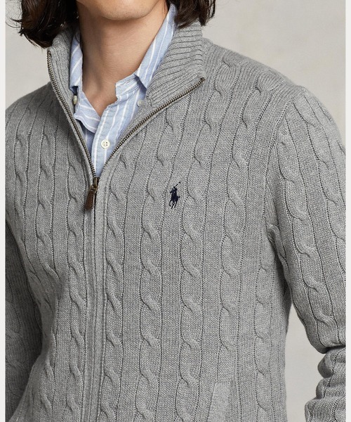 POLO RALPH LAUREN（ポロ・ラルフローレン） セーター ニット ケーブル