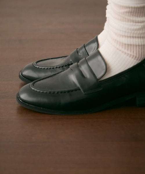 Trish（トリッシュ） ローファー ビーガンスエードアソートローファー