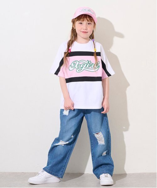 X-girl Stages（エックスガールステージス） パンツ 「TBSドラマ