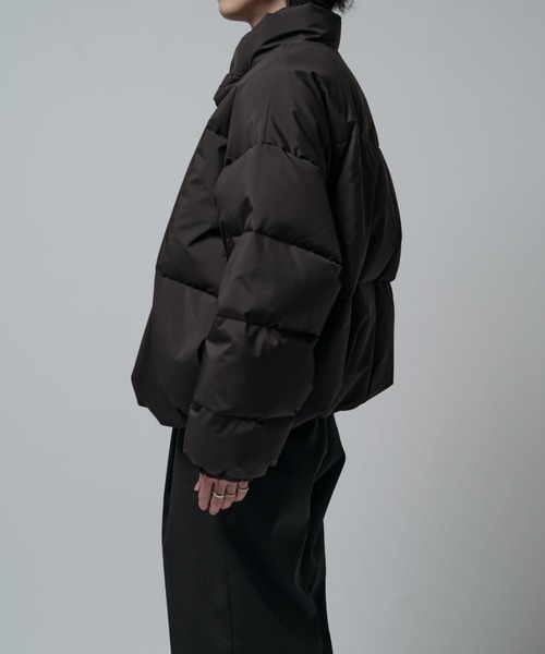 Lui's（ルイス） ダウンジャケット ダウン ショートダウンブルゾン