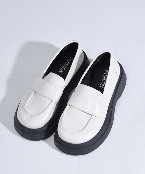 CALIFORNIA OUTFITTERS ローファー 3-6C19 厚底 ローファー「Maison