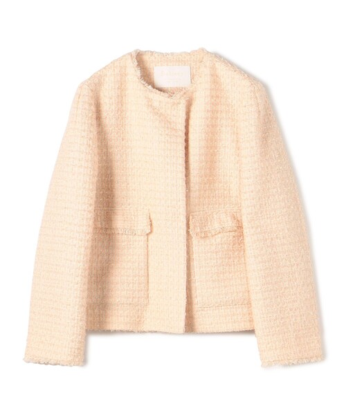 Ballsey（ボールジィ） ジャケット ノーカラージャケット ミックス