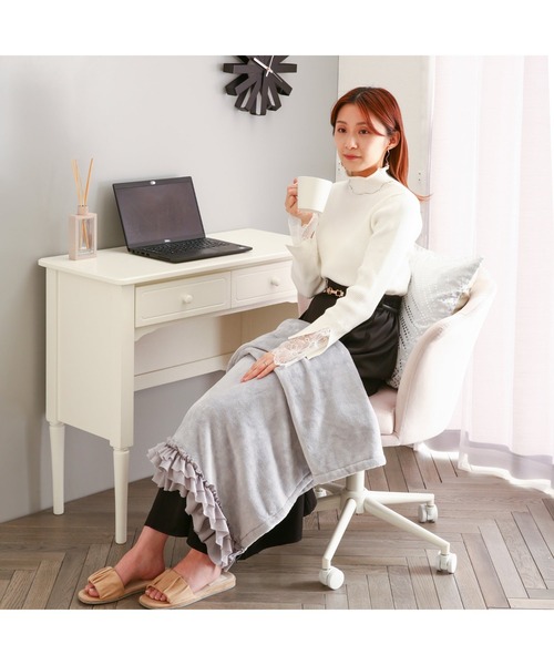 Francfranc（フランフラン） 家具 シェル デスクチェア ピンク