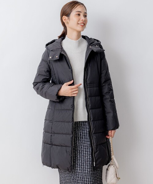 組曲（KUMIKYOKU） ダウンコート ダウンジャケット 「洗える」ライト