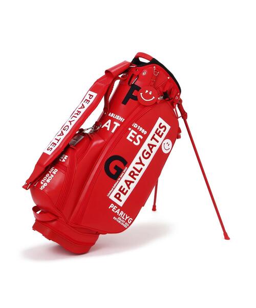 PEARLY GATES（パーリーゲイツ） ゴルフ 「PEARLY GATES」合皮スタンド