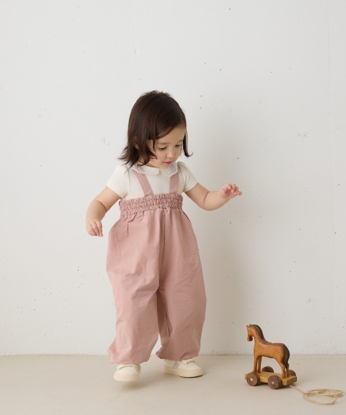 riziere（リジェール） ベビー服 ロンパース 撥水シャーリングベビー