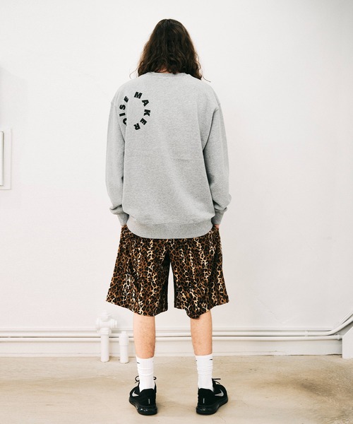 NOISEMAKER（ノイズメーカー） トレーナー スウェット サークルロゴ