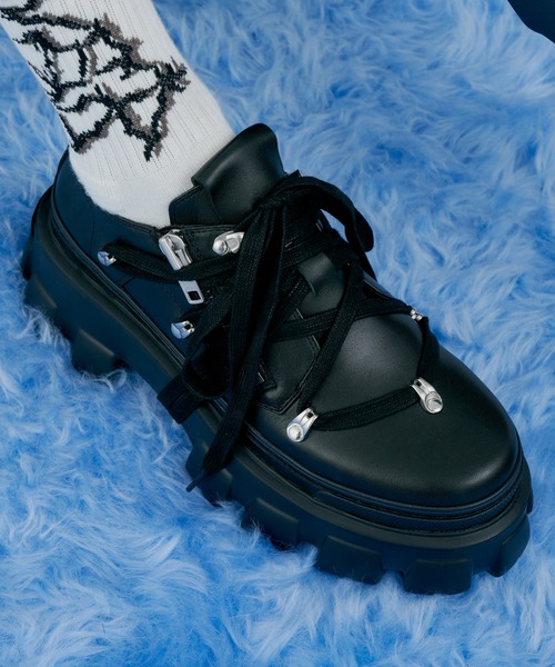 AIVER（アイバー） ブーツ ライトソールレースブーツ メンズ