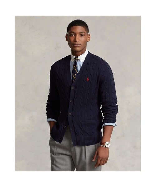 POLO RALPH LAUREN（ポロ・ラルフローレン） カーディガン ケーブル