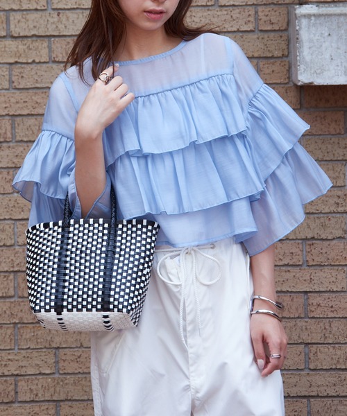 SETUP7（セットアップセブン） かごバッグ カゴバッグ 「SETUP7