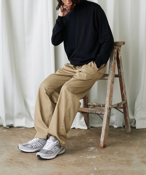 JOHN SMEDLEY（ジョンスメドレー） セーター ニット PULLOVER MTN LS