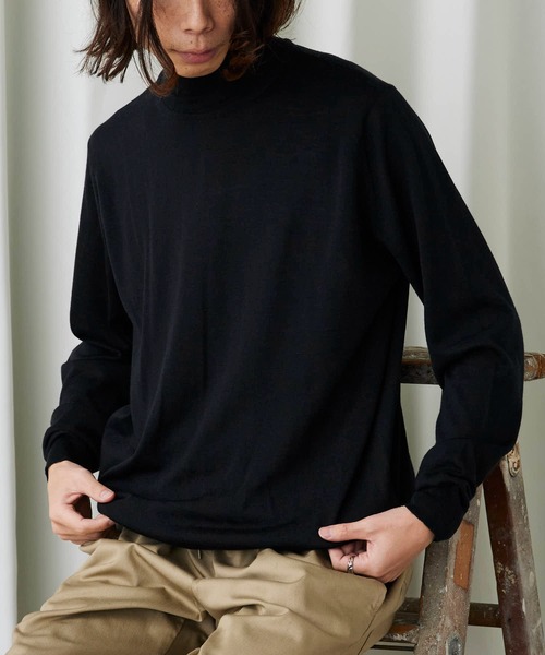 JOHN SMEDLEY（ジョンスメドレー） セーター ニット PULLOVER MTN LS