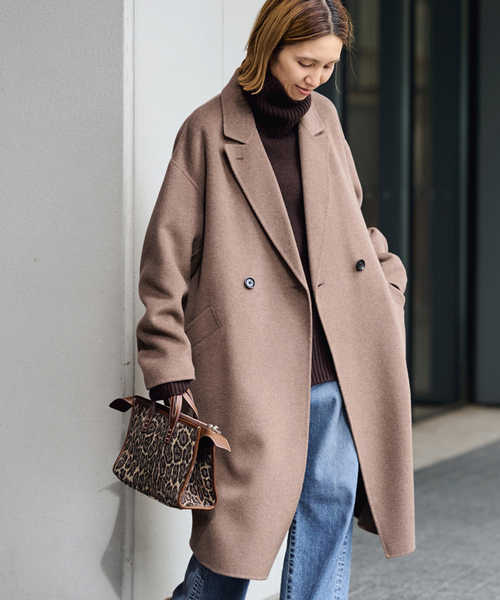 FRAMeWORK（フレームワーク） コート チェスターコート 「追加