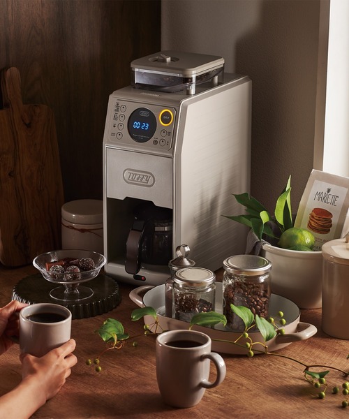 Toffy 「Toffy/トフィー」 全自動ミル付カスタムドリップコーヒー