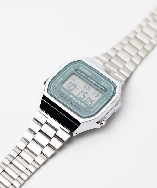 CASIO（カシオ） 腕時計 「CASIO」VINTAGE DIGITAL SV メンズ