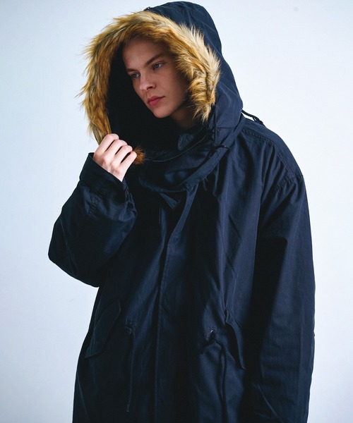 HOUSTON（ヒューストン） モッズコート コート M-65 PARKA モッズ