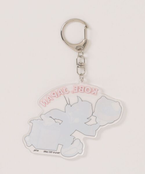 キーホルダー 「公式」トムとジェリー ご当地神戸アクリルキーホルダー