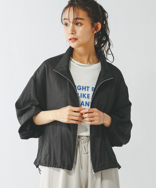 GLOBAL WORK（グローバルワーク） ブルゾン アウター エアかるシアー