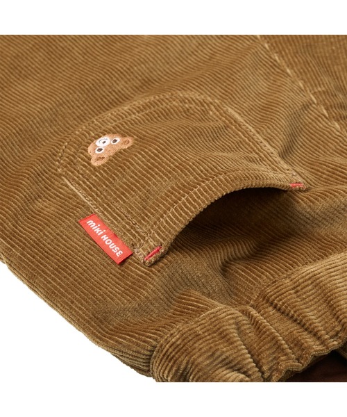 MIKI HOUSE（ミキハウス） パンツ 2WAYコーデュロイパンツ キッズ 子供