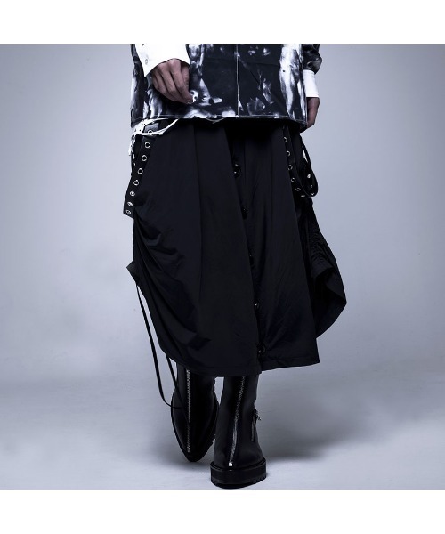 パンツ 『CIVARIZE/シヴァーライズ』サスペンダー付きスカート