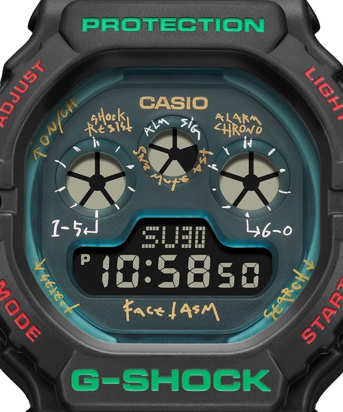 G-SHOCK 腕時計 G-SHOCK/ジーショック ”FACETASM” コラボレーション