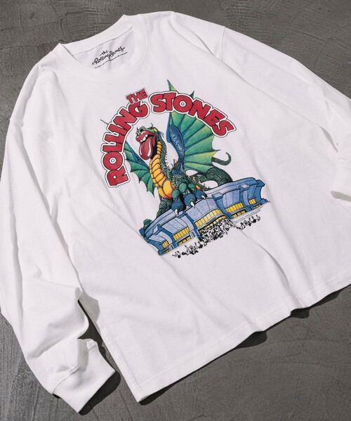 FREAK'S STORE（フリークスストア） tシャツ 「EXCLUSIVE」The Rolling