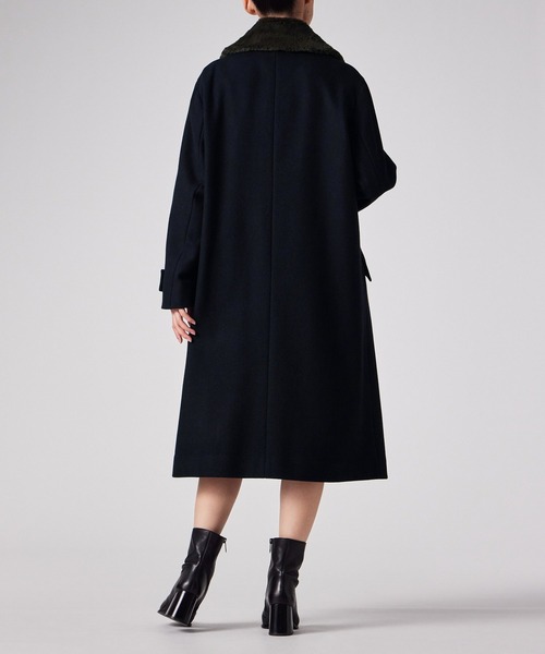 PS Paul Smith コート チェスターコート ウィメンズ ウールカルゼ