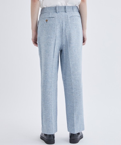 DIGAWEL（ディガウェル） スラックス 「DIGAWEL/ディガウェル」In tuck