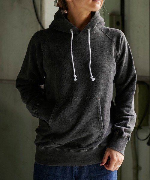 GOOD ON（グッドオン） パーカー GOOD ON RAGLAN P/O HOOD SWEAT