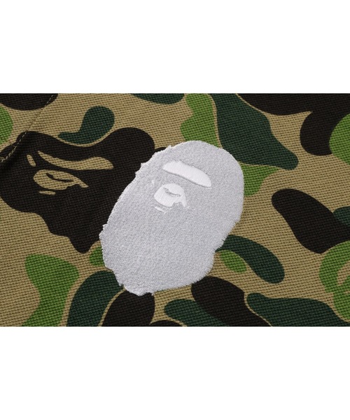 A BATHING APE（アベイシングエイプ） ポロシャツ ABC CAMO LARGE APE