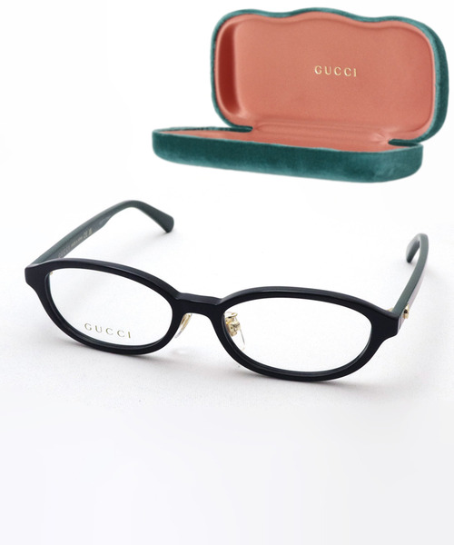 GUCCI（グッチ） 伊達メガネ メガネ 眼鏡 「GUCCI/グッチ」オーバル