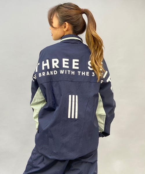 adidas（アディダス） ジャケット ナイロンジャケット スリー