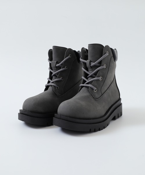 LibertyDoll（リバティードール） ブーツ 4ホール レースアップワーク